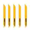 SET DE CUCHILLAS PARA SIERRA SABLE, DE 12 PULG, 14 DIENTES X PULG, STRAIGHT BAC. MARCA DEWALT