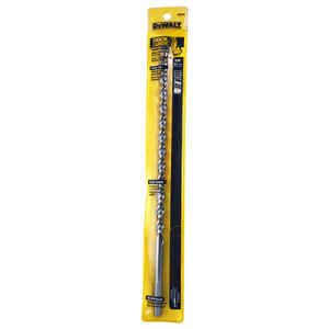 BROCA  3/8 X 10 X 12 PARA CONCRETO, ROCK CARBIDE. MARCA DEWALT