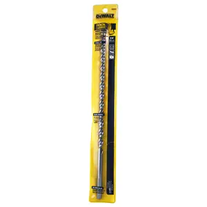 BROCA  3/8 X 10 X 12 PARA CONCRETO, ROCK CARBIDE. MARCA DEWALT