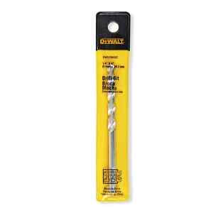 BROCA PARA CONCRETO, 1/4 PULG X 4 PULG LARGO. MARCA DEWALT