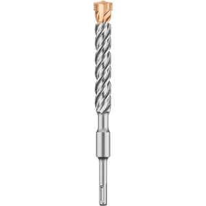 BROCA PARA ROTOMARTILLO SDS PLUS, 1/4 X 4 X 6 PULG, 4 CARAS, CORTA VARILLAS. MARCA DEWALT