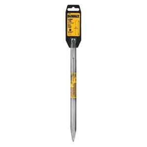 CINCEL DE PUNTA, SDS MAX, 12 PULG DE LARGO, IGUAL A DWA0804. MARCA DEWALT