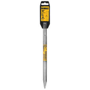 CINCEL DE PUNTA PARA ROTOMARTILLO SDS MAX, DE 18 PULG. MARCA DEWALT