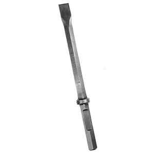 CINCEL PLANO, ENCASTRE HEX 1-1/8 PULG, 1-1/2 X 20 PULG, PARA DEMOLEDOR D25980 Y D25960. MARCA DEWALT