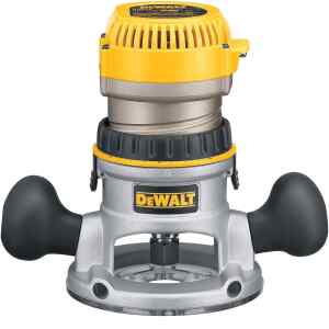 ROUTER, DE BASE FIJA, 1-3/4 HP, 24,500 RPM. MARCA DEWALT