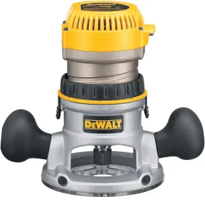ROUTER, DE BASE FIJA, 1-3/4 HP, 24,500 RPM. MARCA DEWALT