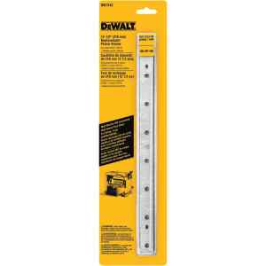 SET DE 3 CUCHILLAS DE REPUESTO,12-1/2 PULGADAS PARA CEPILLO DW734. MARCA DEWALT