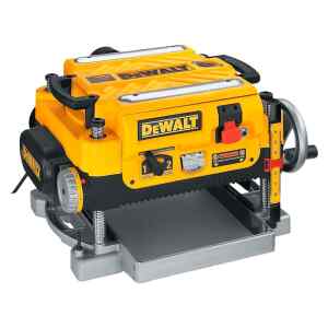 CEPILLO DE BANCO 13 PULGADAS, MOTOR 15 AMPERIOS, 20,000RPM, CABEZAL DE 3 CUCHILLAS. DEWALT