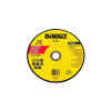 DISCO ABRASIVO, PLANO, 7 X 0.55 X 7/8 PULG, CORTAR METAL/ACERO INOXIDABLE, 1.6 MM. MARCA DEWALT