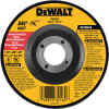 DISCO ABRASIVO, CONCAVO, 4-1/2 X 0.045 X 7/8 PULG, METAL Y ACERO INOXIDABLE, ALEMAN,. MARCA DEWALT