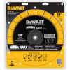 DISCO DIAMANTADO 14 X 3/32 X 1 PARA CORTAR METAL EN TRONZADORAS, ALTO RENDIMIENTO. MARCA DEWALT