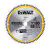 DISCO DE SIERRA, 12 PULG, 80 DIENTES, CORTE FINO. MARCA DEWALT