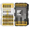 SET DE 35 PUNTAS DE IMPACTO PARA ATORNILLAR. MARCA DEWALT