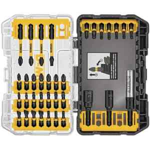 SET DE 35 PUNTAS DE IMPACTO PARA ATORNILLAR. MARCA DEWALT