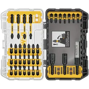 SET DE 35 PUNTAS DE IMPACTO PARA ATORNILLAR. MARCA DEWALT
