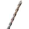 BROCA MULTIMATERIAL, 5/32 X 4 PULG LARGO, METAL, MADERA, PLASTICO, CONCRETO. MARCA DEWALT