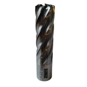 BROCA ANULAR HSS PARA METAL DE 3/4 X 2 PULGADAS VASTAGO 3/4. MARCA DEWALT