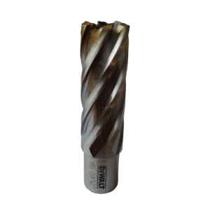 BROCA ANULAR HSS PARA METAL DE 7/8 X 2 PULGADAS VASTAGO 3/4. MARCA DEWALT