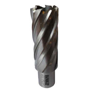 BROCA ANULAR HSS PARA METAL, DE 1 X 2 PULGADAS VASTAGO 3/4. MARCA DEWALT