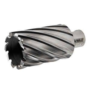 BROCA ANULAR HSS PARA METAL DE 1 1/2 X 2 PULGADAS VASTAGO 3/4. MARCA DEWALT