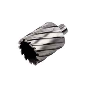 BROCA ANULAR HSS PARA METAL DE 2 X 2 PULGADAS VASTAGO 3/4. MARCA DEWALT