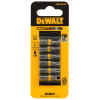 SET 6 PUNTAS DE SEGURIDAD, T25, T30, SP10, HS1/8 Y HS5/32, MAXFIT ULTRA, DISEÑO ANTI-SNAP QUE REDUCE LA ROTURA. DEWALT