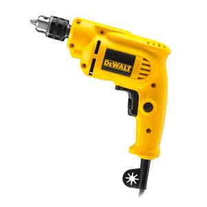 BARRENO/TALADRO, ROTACIONAL, METAL Y MADERA, 3/8 PULG, 4.6 AMPERIOS. MARCA DEWALT