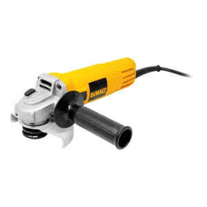 PULIDORA DE 4-1/2 PULGADAS, 950 WATTS, VELOCIDAD VARIABLE, SWITCH TIPO BOTON DESLIZANTE. MARCA DEWALT