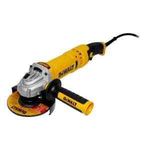 PULIDORA DE 4-1/2 A 5 PULG, 1,500 WATTS, 11,000 RPM, SWITCH TIPO GATILLO. MARCA DEWALT
