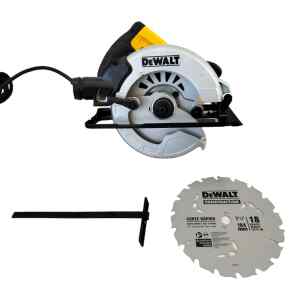 SIERRA CIRCULAR, 7-1/4 PULG, 1,500 WATTS, 5,500 RPM. MARCA DEWALT