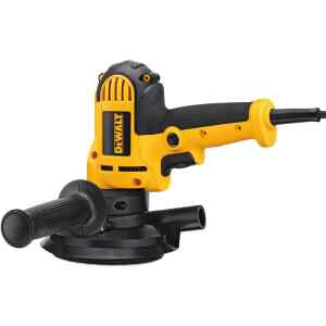 LIJADORA ROTO-ORBITAL 5 PULGADAS, MOTOR DE 6AMP, VELOCIDAD VARIABLE DE 0 A 4,100 OPM. MARCA DEWALT
