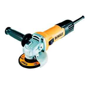 PULIDORA/ESMERILADORA DE 4-1/2 PULGADAS, 750 WATTS, 11,000 RPM, SWITCH DE BOTON DESLIZANTE. DEWALT