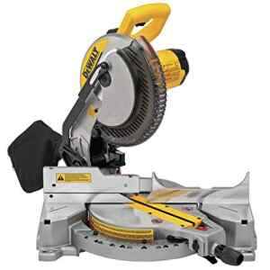 SIERRA INGLETEADORA DE 10 PULGADAS, 15 AMPERIOS, 5,000 RPM, 1600 WATTS. DEWALT