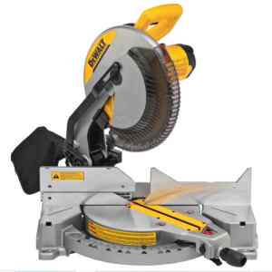 SIERRA INGLETEADORA 12 PULGADAS, 1,600 WATTS, 15 AMPERIOS, 4,000 RPM. DEWALT