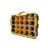 CAJA DE HERRAMIENTAS ORGANIZADORA DE 20 COMPARTIMIENTOS, LARGO 17 1/2 X ALTO 11 X ANCHO 3 PULGADAS. MARCA DEWALT