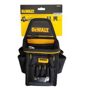 CARTUCHERA/PORTAHERRAMIENTA PARA ELECTRICISTA, LARGO 29 CENTIMETROS, ANCHO 15 CENTIMETROS. MARCA DEWALT