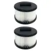 KIT DE 2 FILTROS HEPA PARA EXTRACTORES DE POLVO MODELO DWV010 DWV012. MARCA DEWALT