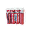 PAQUETE DE 4 BATERIAS ALCALINAS DOBLE AA DE 1.5V, 2900MAH. MARCA EMTOP