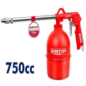 PISTOLA DE AIRE, PARA LAVADO. MARCA EMTOP