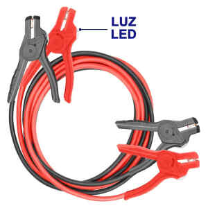 CABLE PASA CORRIENTE CON LAMPARA. MARCA EMTOP