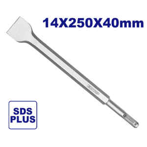 CINCEL PLANO TIPO PALA SDS PLUS 1-9/16 X 10 PULGADAS. EMTOP