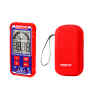MULTIMETRO DIGITAL, DETECTA VOLTAJE SIN CONTACTO, PROBADOR DE DIODO, INDICADOR DE BATERIA, APAGADO AUTOMATICO.EMTOP