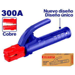 PORTAELECTRODO, 300 AMPERIOS. MARCA EMTOP