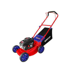 CORTADORA DE GRAMA DE 4 RUEDAS, A GASOLINA, 4 HP, 4 TIEMPOS, 141CC, DIAMETRO DE CORTE 18 PULG. MARCA EMTOP