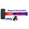 MAZO DE 2.2 LIBRAS, MANGO DE FIBRA DE VIDRIO. MARCA EMTOP