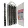 SET DE 15 HOJAS DE SIERRA CALADORA TIPO T, SEGUETA CORTE EN MADERA 8 TPI X 4 PULGADAS DE LARGO. MARCA EMTOP
