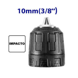 MANDRIL/PORTABROCAS DE 3/8, SUJECION SIN LLAVE PARA MODELO ECIDL12620. MARCA EMTOP