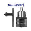 MANDRIL/PORTABROCAS DE 5/8, ROSCA DE 1/2 PULGADA INCLUYE LLAVE. EMTOP