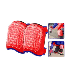 RODILLERAS PARA TRABAJO, CARCAZA DE PVC, ACOLCHONADO CON ESPUMA. MARCA EMTOP
