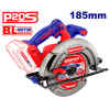 SIERRA CIRCULAR INALAMBRICA, 7-1/4 PULG, 20 VOLTIOS, BRUSHLESS, 4,800 RPM, SIN BATERIA NI CARGADOR. EMTOP